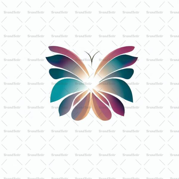 Moderner Schmetterling